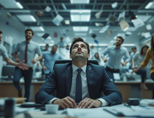 Le leader visionnaire qui ne manage pas